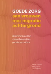 Omslag van Goede zorg aan vrouwen met migratieachtergrond