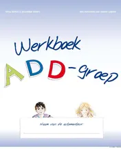 Omslag van Werkboek ADD-groep
