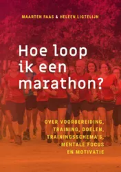 Omslag van Hoe loop ik een marathon?