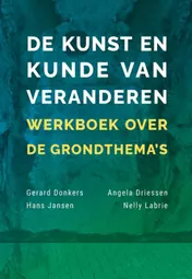 Omslag van De kunst en kunde van veranderen