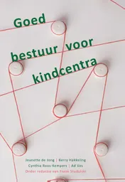 Omslag van Goed bestuur voor kindcentra