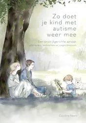 Omslag van Zo doet je kind met autisme weer mee