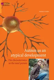 Omslag van Autism as an atypical development