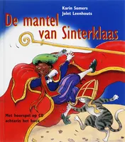 Omslag van De mantel van Sinterklaas