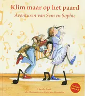 Omslag van Klim maar op het paard