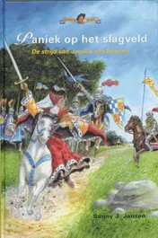 Omslag van Paniek op het slagveld