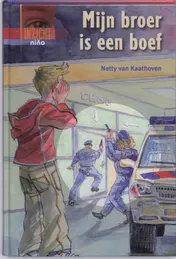 Omslag van Mijn broer is een boef