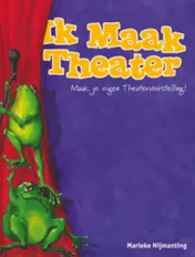 Omslag van Ik maak theater