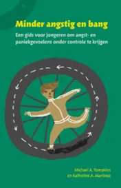 Omslag van Minder angstig en bang