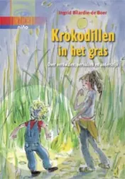 Omslag van Krokodillen in het gras
