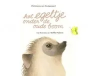 Omslag van Het egeltje onder de oude boom