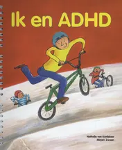 Omslag van Ik en ADHD