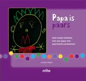 Omslag van Papa is paars