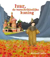 Omslag van Ivar, de verschrikkelijke koning