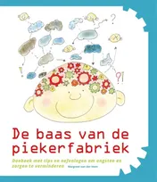 Omslag van De baas van de piekerfabriek