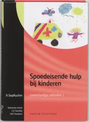 Omslag van Spoedeisende hulp bij kinderen