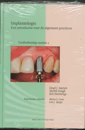 Omslag van Implantologie