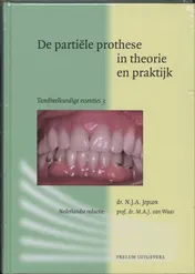 Omslag van De partiële prothese in theorie en praktijk