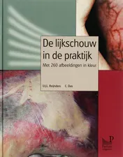 Omslag van De lijkschouw in de praktijk