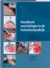Omslag van Handboek verrichtingen in de huisartsenpraktijk