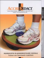 Omslag van Proprioceptie en neuromusculaire controle