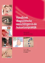 Omslag van Handboek diagnostische verrichtingen in de huisartsenpraktijk