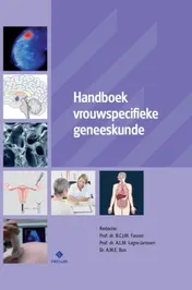 Omslag van Handboek vrouwspecifieke geneeskunde