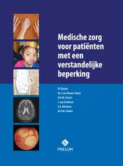 Omslag van Medische zorg voor patienten met een verstandelijke beperking