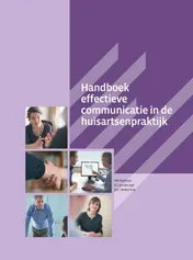 Omslag van Handboek effectieve communicatie in de huisartsenpraktijk