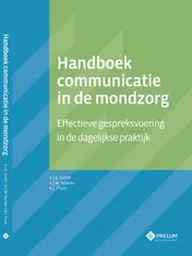 Omslag van Handboek communicatie in de mondzorg