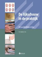 Omslag van De lijkschouw in de praktijk