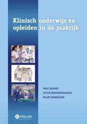 Omslag van Klinisch onderwijs en opleiden in de praktijk
