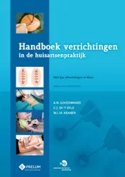 Omslag van Handboek verrichtingen in de huisartsenpraktijk