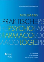 Omslag van Molemans praktische psychofarmacologie