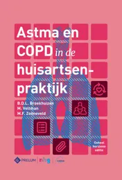 Omslag van Astma en COPD in de huisartsenpraktijk