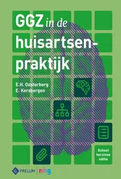 Omslag van GGZ in de huisartsenpraktijk