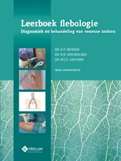 Omslag van Leerboek flebologie
