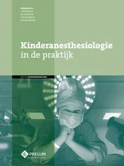 Omslag van Kinderanesthesiologie in de praktijk