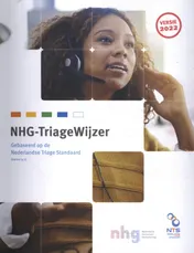 Omslag van NHG – TriageWijzer 2022