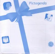 Omslag van Pictogenda 2023 DE