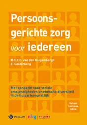 Omslag van Persoonsgerichte zorg voor iedereen