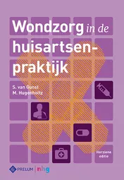 Omslag van Wondzorg in de huisartsenpraktijk