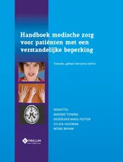 Omslag van Medische zorg voor patiënten met een verstandelijke beperking