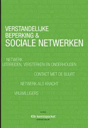 Omslag van Verstandelijke beperking & sociale netwerken