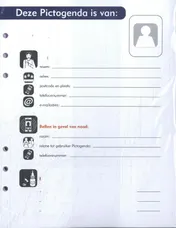 Omslag van Pictogenda Vulling 2025