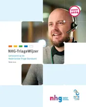 Omslag van NHG-TriageWijzer 2024