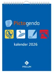 Omslag van Pictogenda Kalender 2026 NL