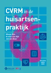 Omslag van CVRM in de huisartsenpraktijk