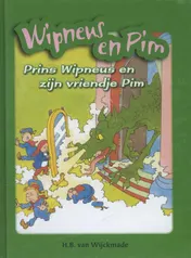Omslag van Prins Wipneus en zijn vriendje Pim ; Wipneus en Pim gaan op reis