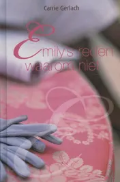 Omslag van Emily's redenen waarom niet
